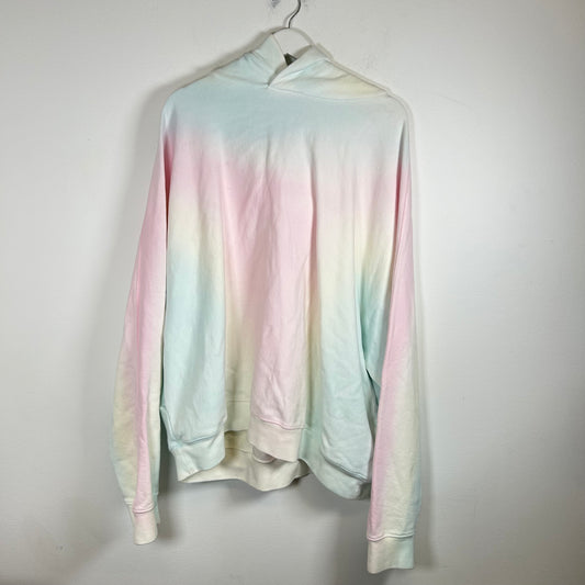 Maison Margiela SS20 Pastel Tye Dye Hoodie Size M