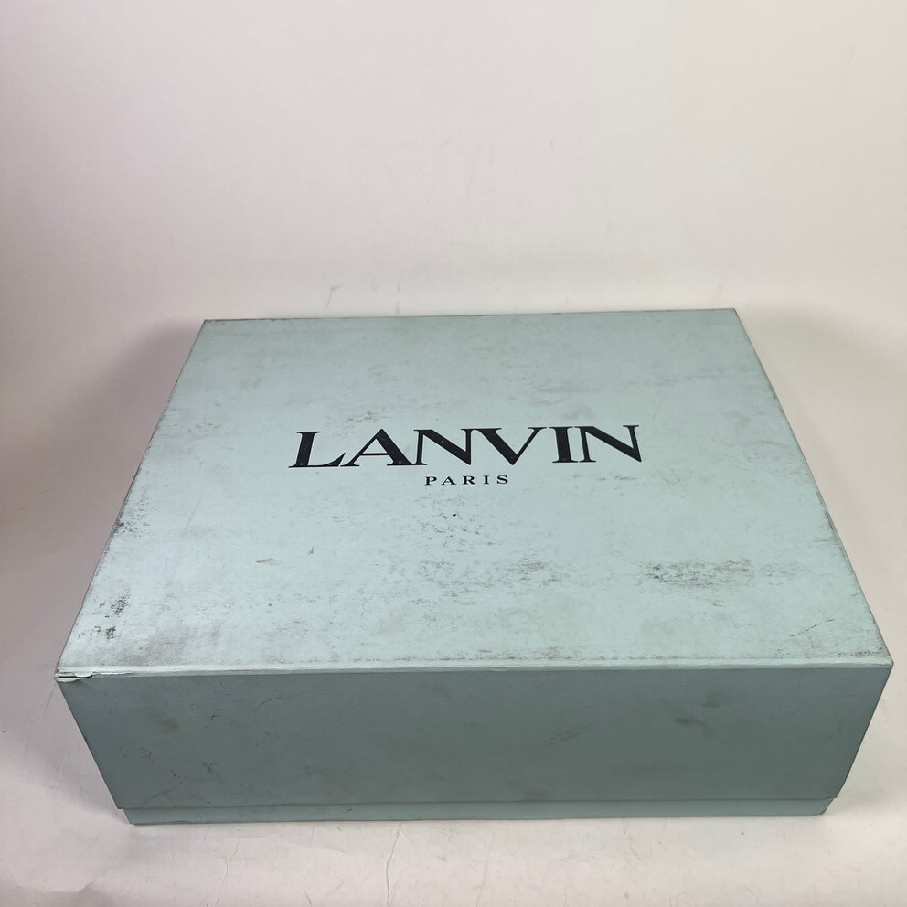 Lanvin 'Curb' Lowtop Sneakers