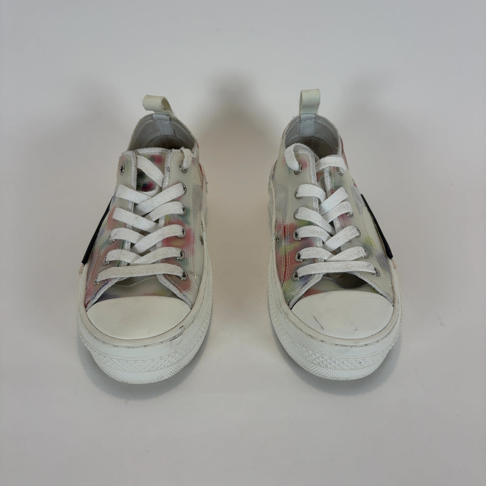 Dior B23 Floral Lowtop Sneakers