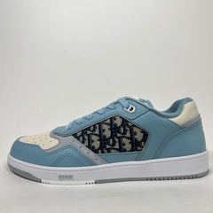 Dior B27 Blue/Beige Oblique Sneaker Size 42