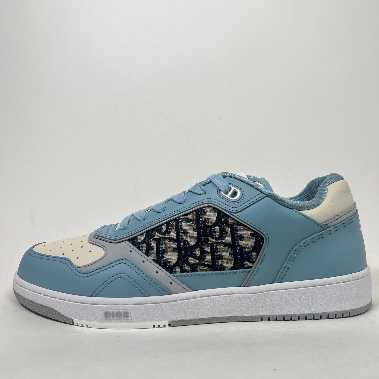 Dior B27 Blue/Beige Oblique Sneaker Size 42