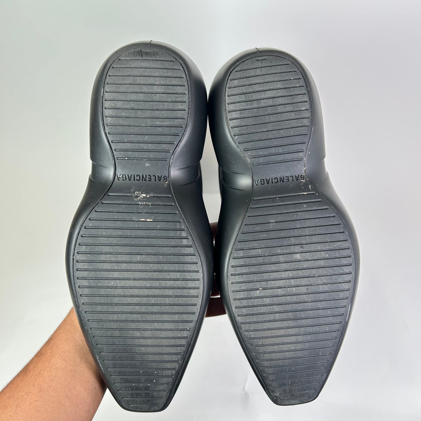 Balenciaga Excavator Rubber Rain Boots