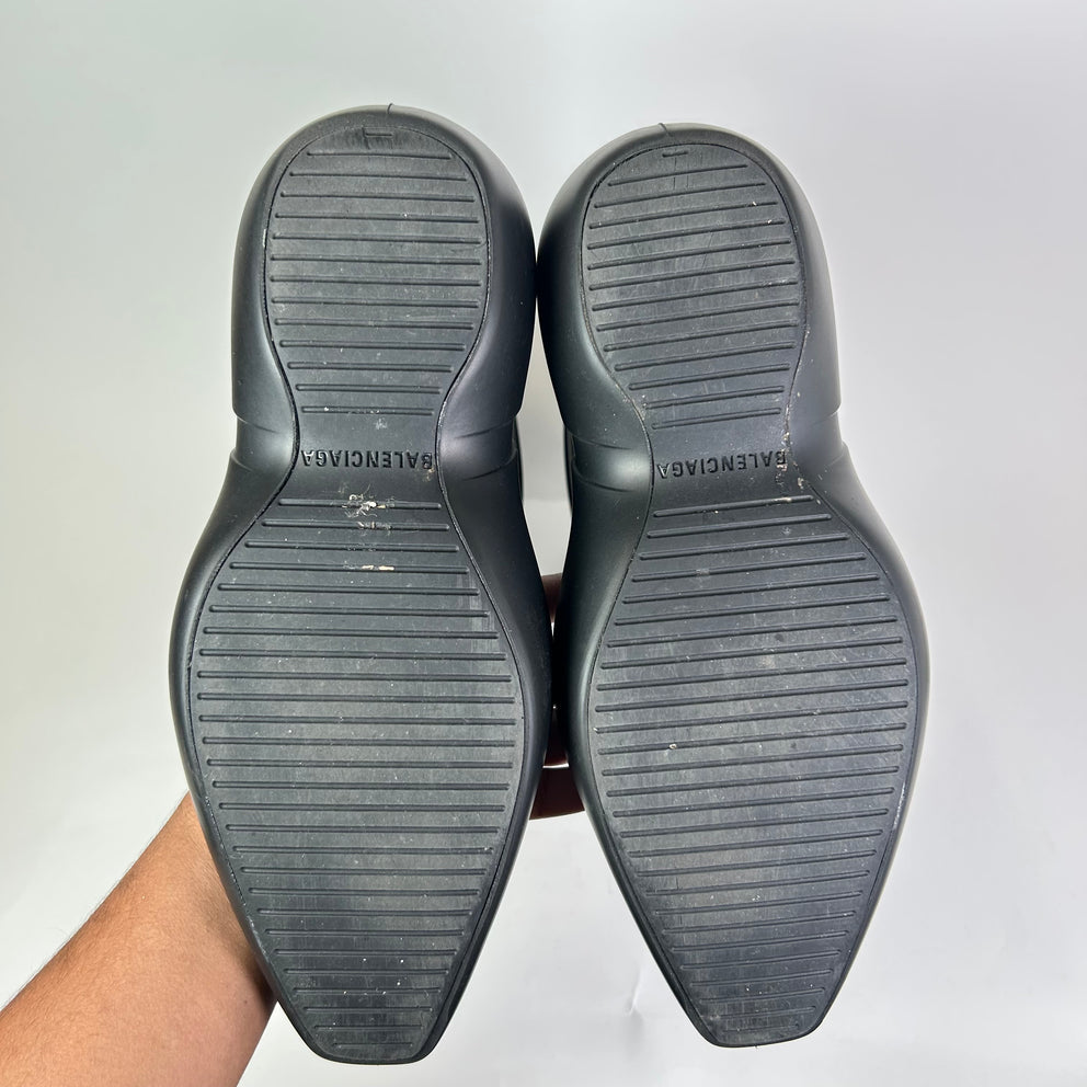 Balenciaga Excavator Rubber Rain Boots