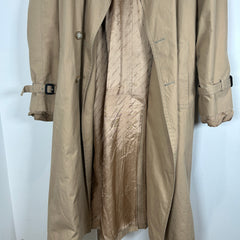Vetements x Mackintosh Khaki Trench Coat Size L