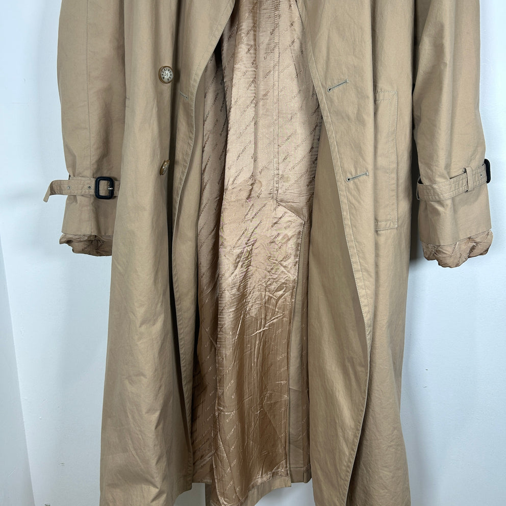 Vetements x Mackintosh Khaki Trench Coat Size L