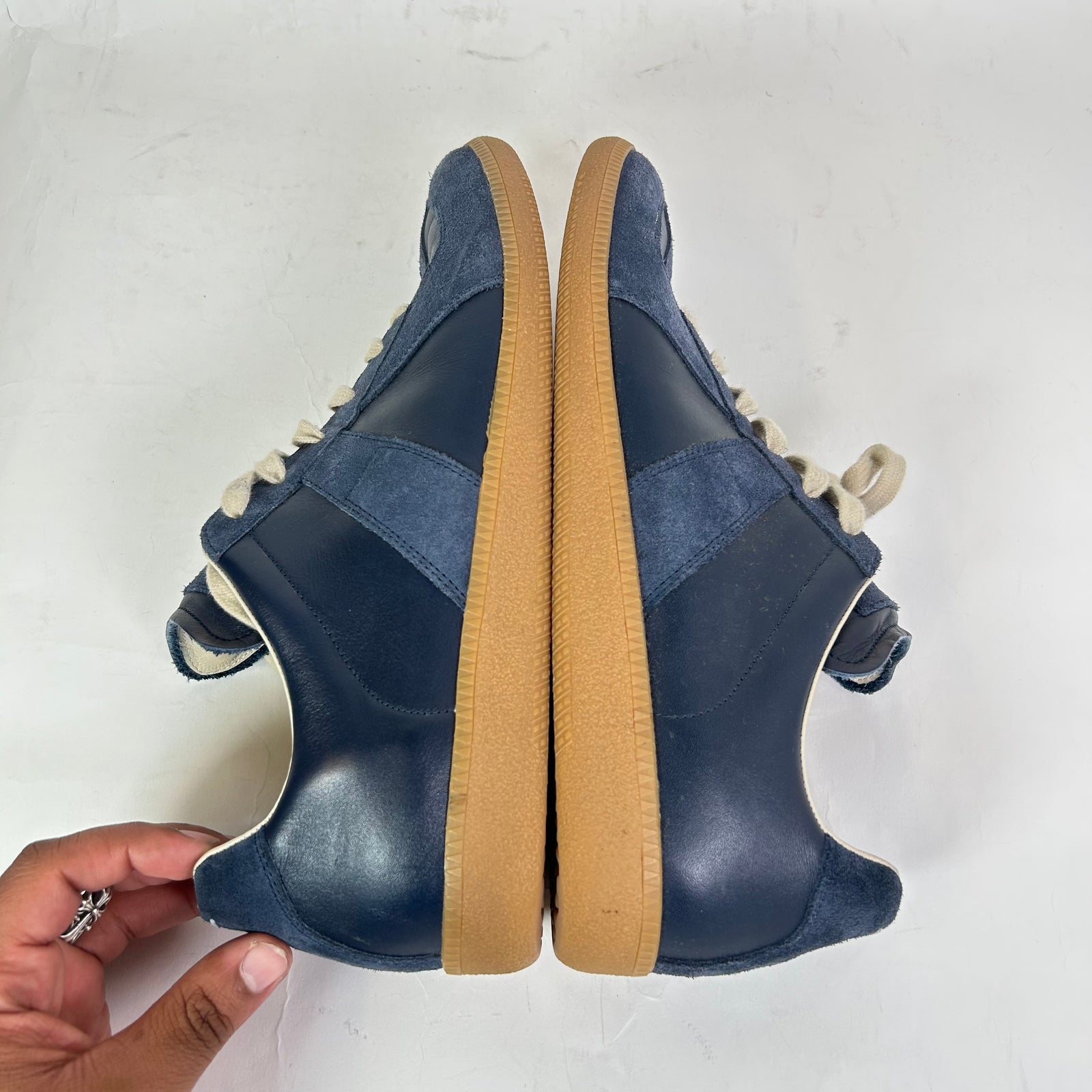 Maison Margiela Navy Replica Gats Size 45