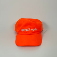 Palm Angels Orange Hat