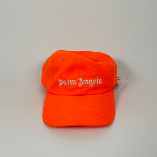 Palm Angels Orange Hat