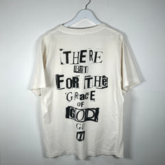 Saint Micheal x Denim Tears 'Grace of God' Graphic White T-Shirt Size L