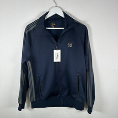 Needles Navy Track Jacket Size M