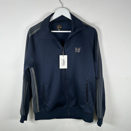 Needles Navy Track Jacket Size M