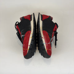 Maison Margiela Paint Splatter Lowtop Sneakers
