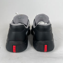 Prada Black Rubber America Cups Size 44