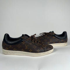 Louis Vuitton Monogram Luxembourg Sneaker Size 10.5