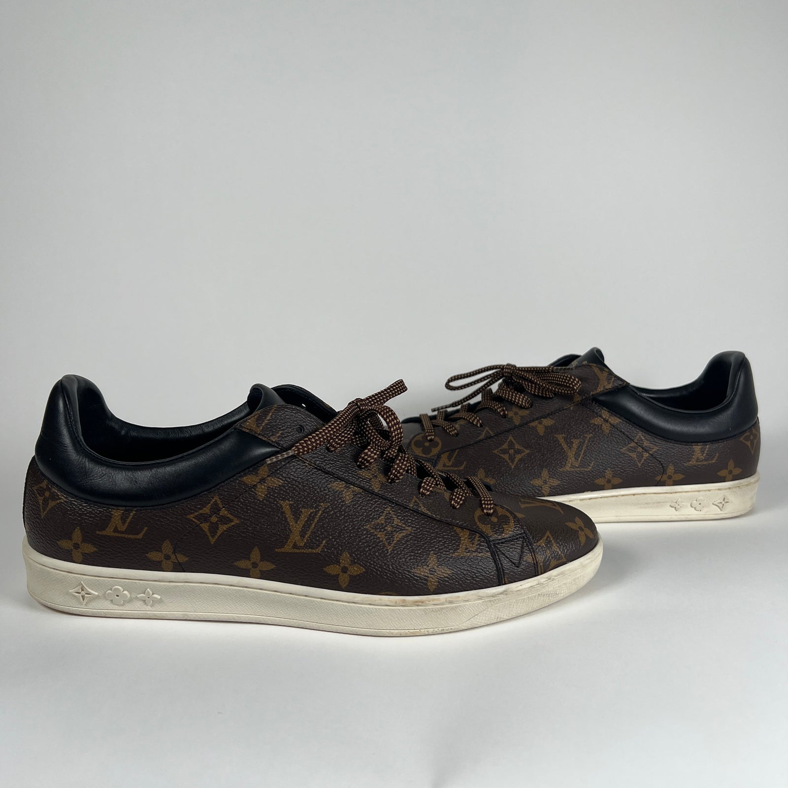 Louis Vuitton Monogram Luxembourg Sneaker Size 10.5