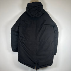 Moncler Black Charnier Down Parka Size 5