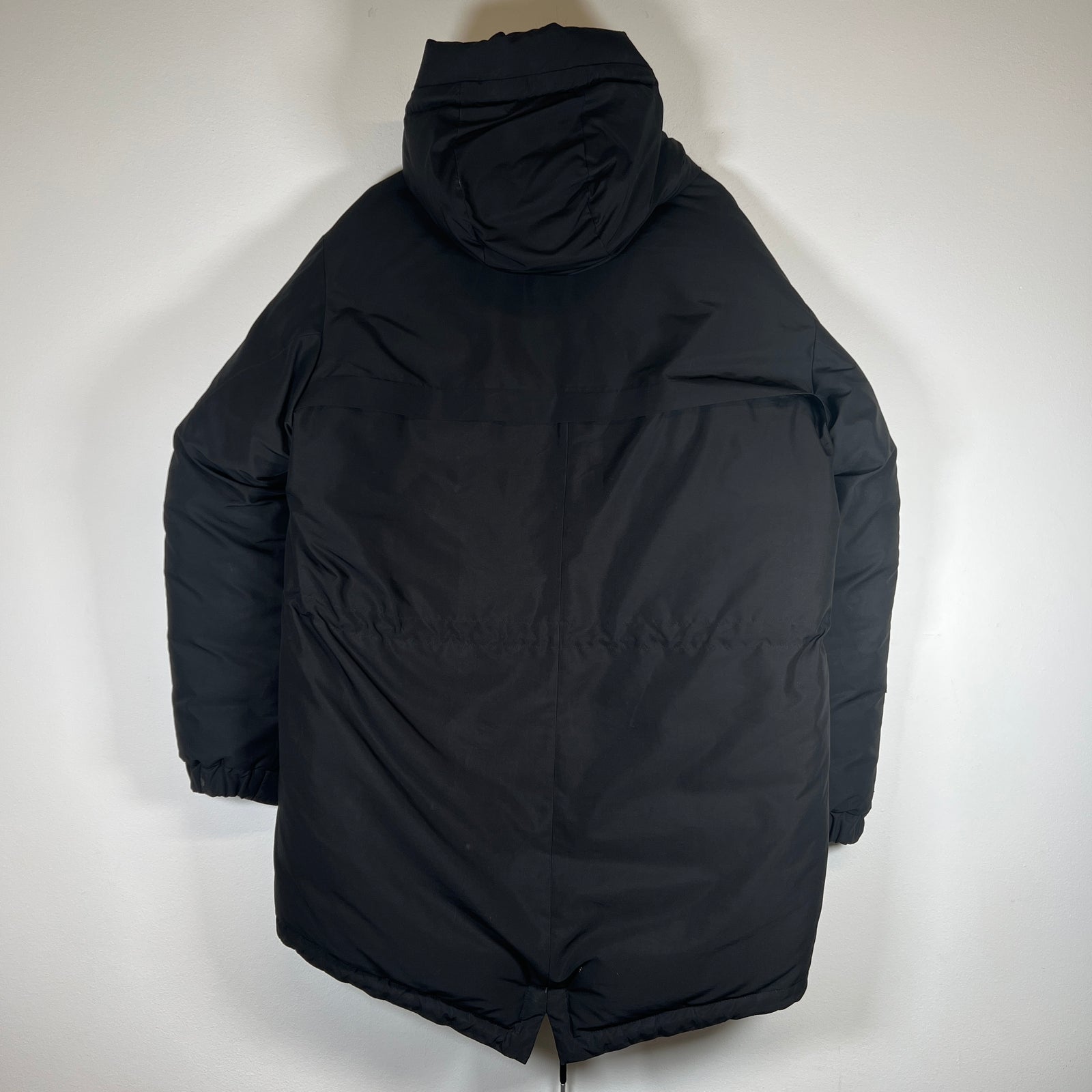 Moncler Black Charnier Down Parka Size 5