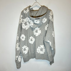 Denim Tears x Readymade Grey Wreath Hoodie Size XL