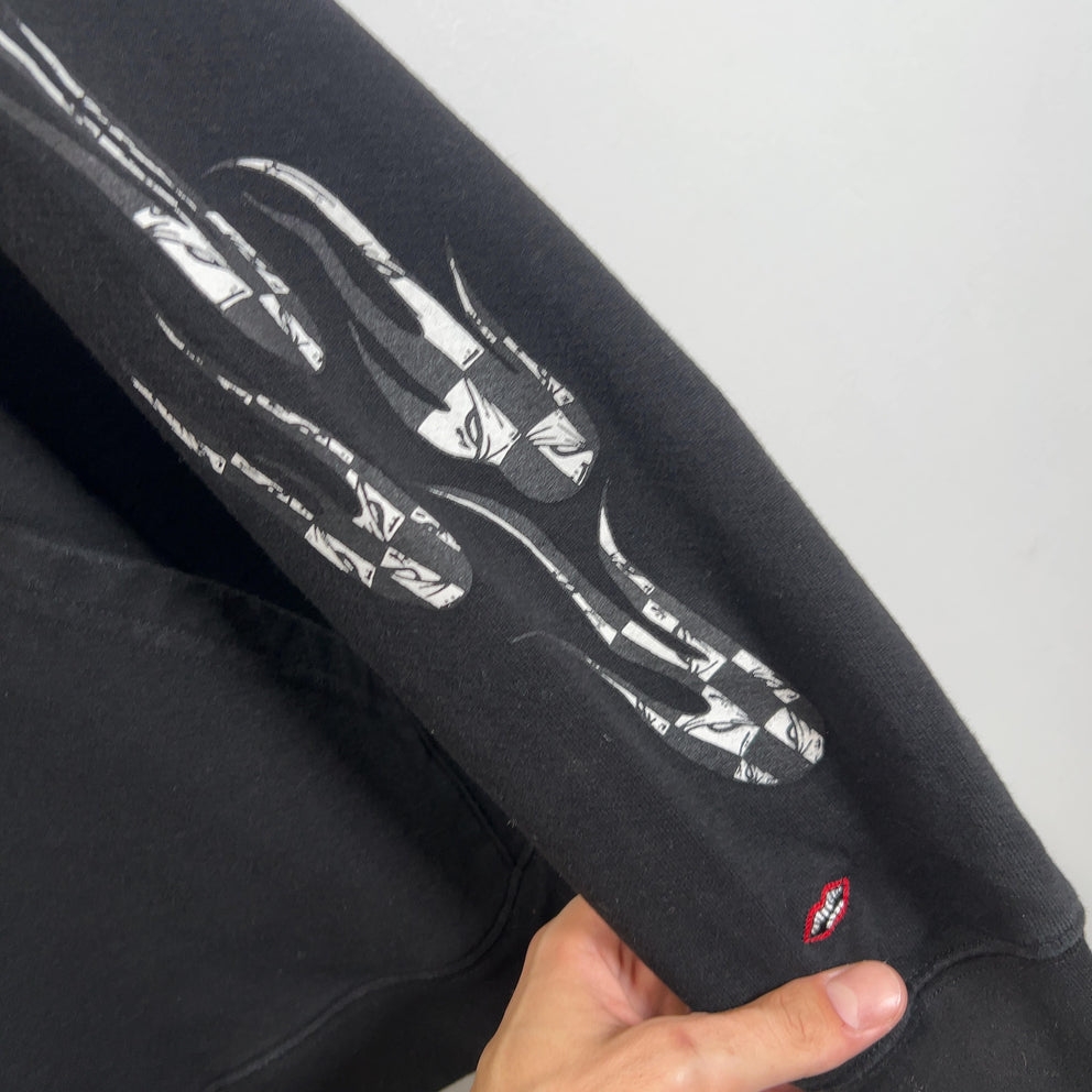 Chrome Hearts 'Stay Fast Race Team' Graphic Hoodie