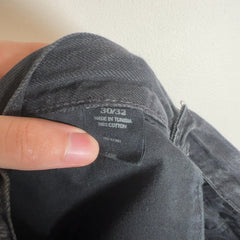 Ralph Lauren Waxed Cargo Jeans