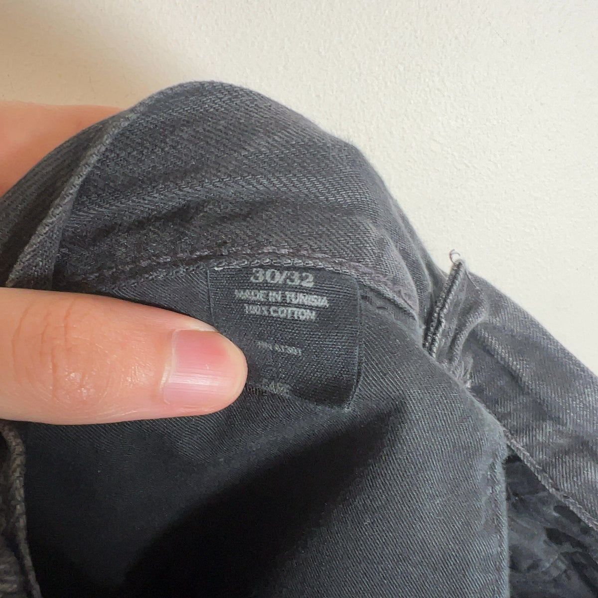 Ralph Lauren Waxed Cargo Jeans
