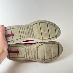 Prada Red Vintage Cups Size 12