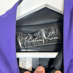 Martine Rose Purple Twist Track Jacket Size L