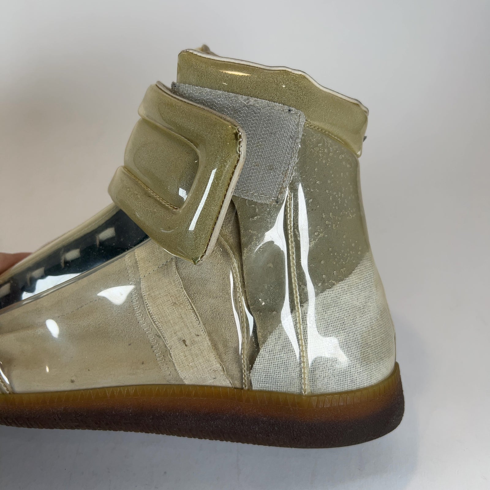 Maison Margiela Translucent PVC Future Hightop Sneakers