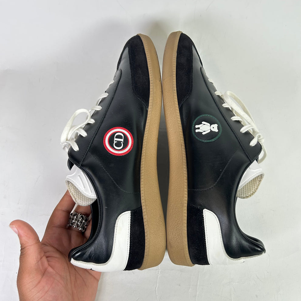 Dior Homme B01 Leather Patches Sneakers