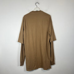 Rick Owens Drkshdw Camel Double Layer Longsleeve Size L
