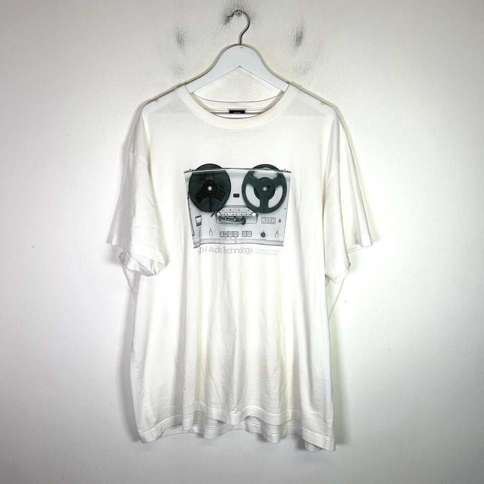 Kith Audio Technology T-Shirt