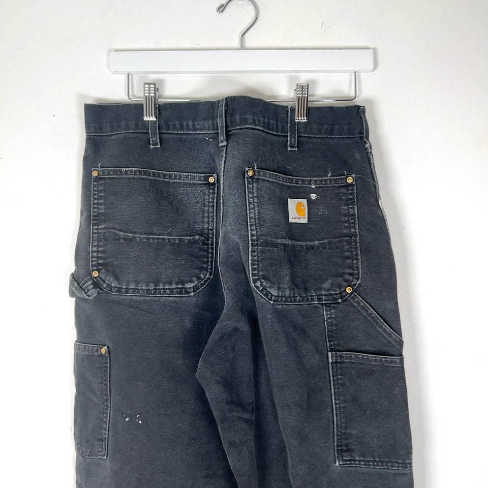 Carhartt Vintage Distressed Splatter 'Double Knee' Carpenter Pants