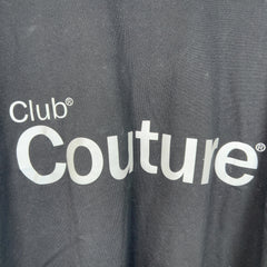 Anonymous Club 'Club Couture' Oversized Graphic T-Shirt