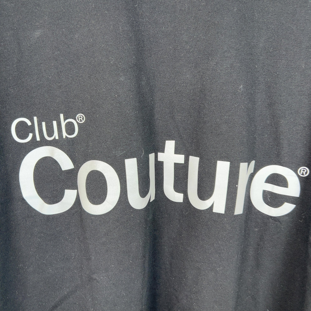 Anonymous Club 'Club Couture' Oversized Graphic T-Shirt