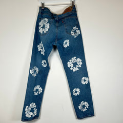 Denim Tears Lightwash Wreath Jeans Size 31