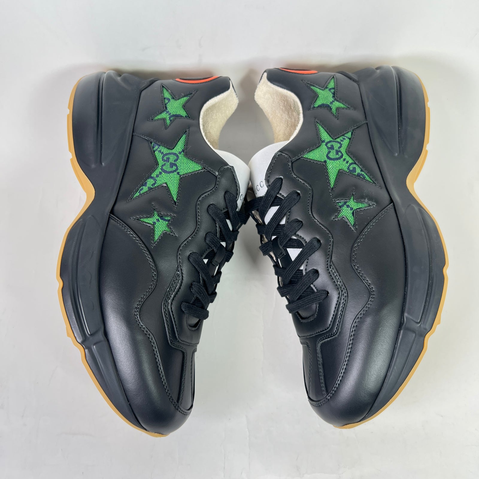 Gucci 'GG Stars' Rhyton Sneakers