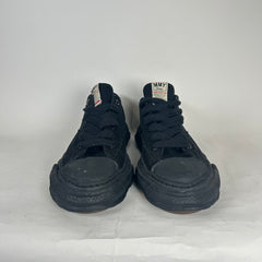 MMY Black Canvas Peterson Sneaker Size 44
