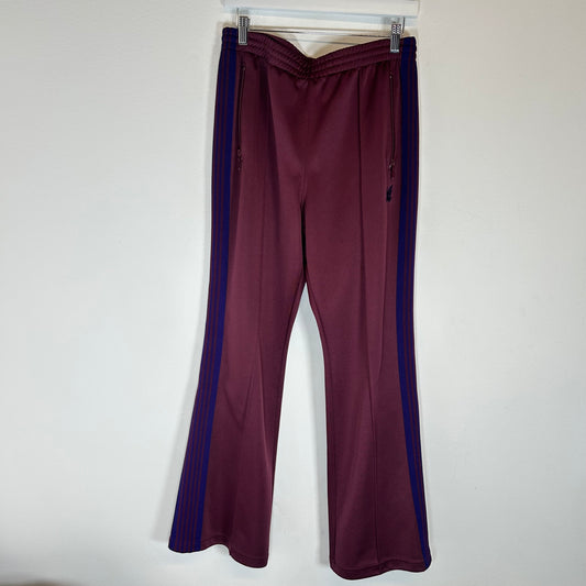Needles Burgundy/Purple Track Pants Size M