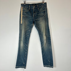 Undercover AW09 'Earmuff Maniac' Zipper Jeans Size 29