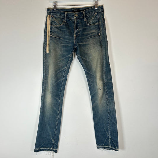 Undercover AW09 'Earmuff Maniac' Zipper Jeans Size 29