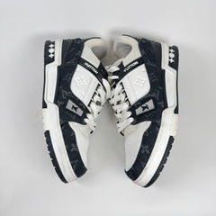 Louis Vuitton Denim Noir Trainer Size LV 7