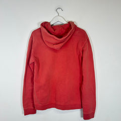 Undercover Red Scab Zip Up Hoodie Size M