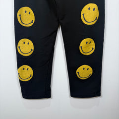 Kapital Black Smiley Face Sweatpants Size 3