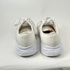 Maison Mihara Yasuhiro White Padded Hank OG Sole Sneaker Size 44