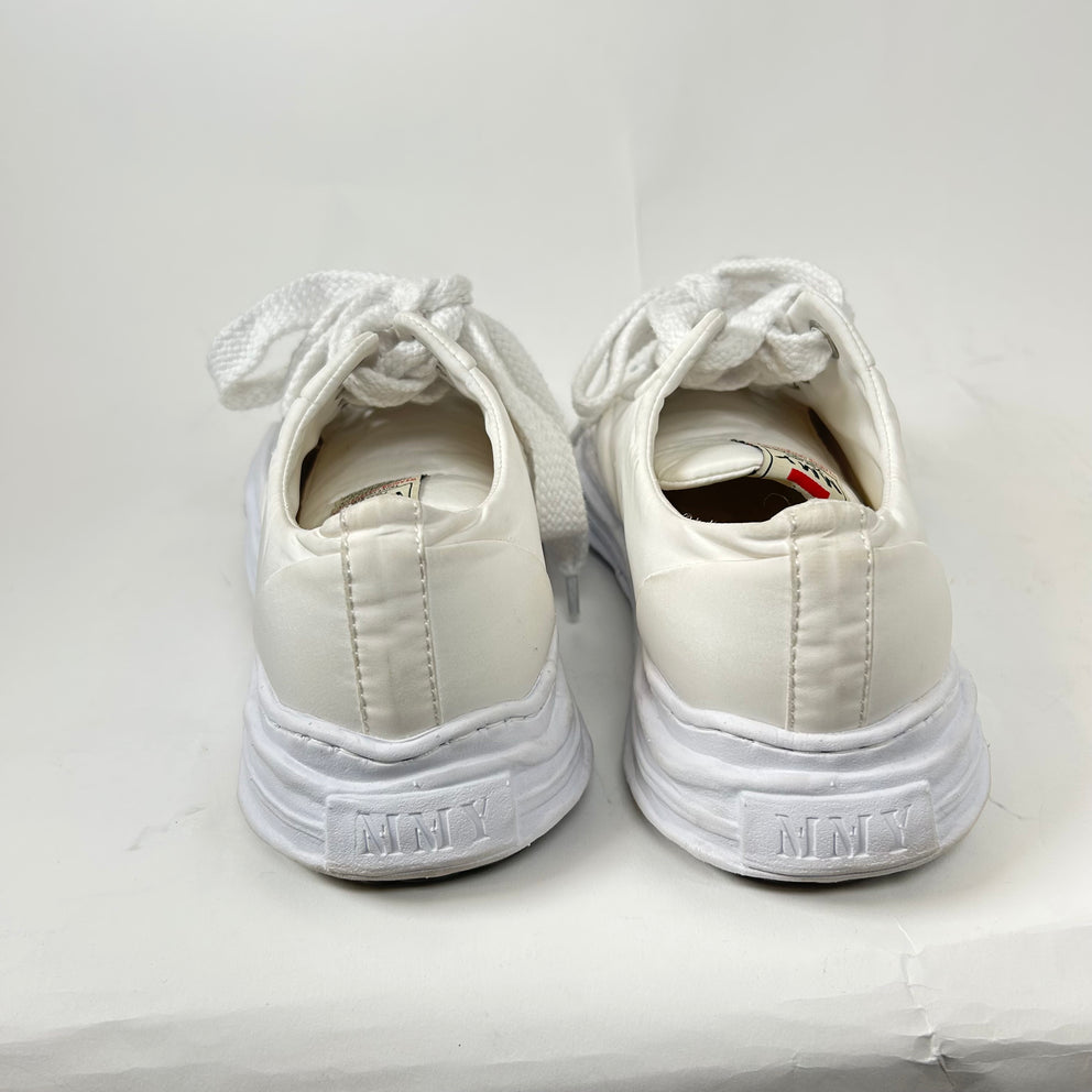 Maison Mihara Yasuhiro White Padded Hank OG Sole Sneaker Size 44