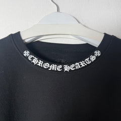 Chrome Hearts Script Crewneck Size L
