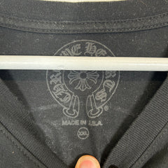 Chrome Hearts Black Horseshoe T-Shirt Size XXL