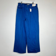 Marni Uniuqlo Blue Baggy Jeans Size 32