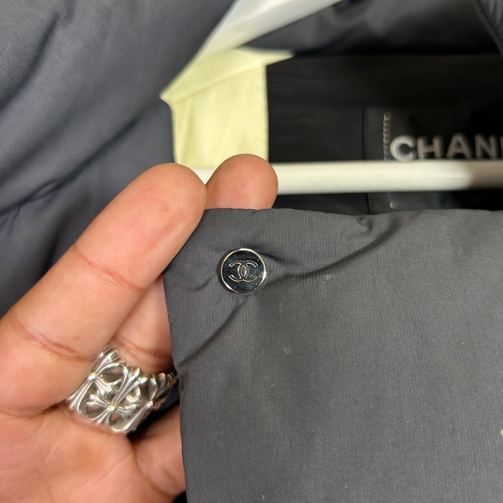 Chanel 2021 CC Coco Neige Down Puffer Jacket