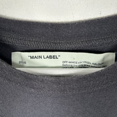 Off-White 'Beige' Graphic T-Shirt Size S